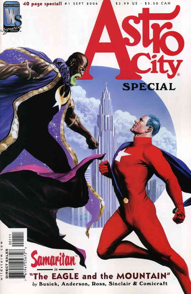Amazon.com: Astro City: Samaritan #1 WildStorm | Comic Book Alex
